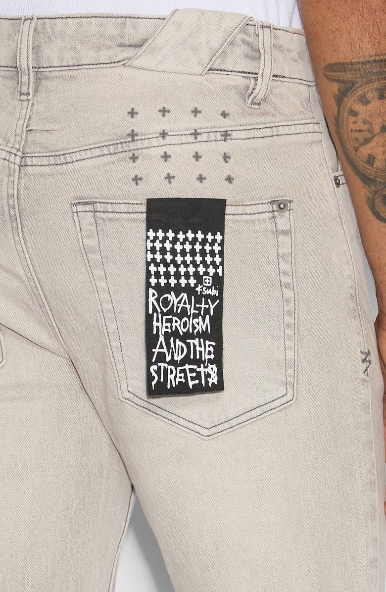 Ksubi Chitch Pluto Slim Fit Jeans, Alternate, color,