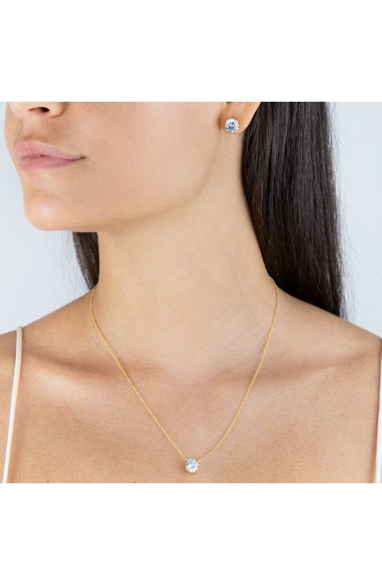 BY ADINA EDEN Eden Juliette Necklace, Alternate, color, Gold