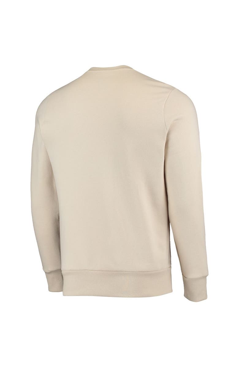 Majestic Threads Men's Majestic Threads Oatmeal Boston Red Sox Fleece Pullover Sweatshirt, Alternate, color, Oatmeal