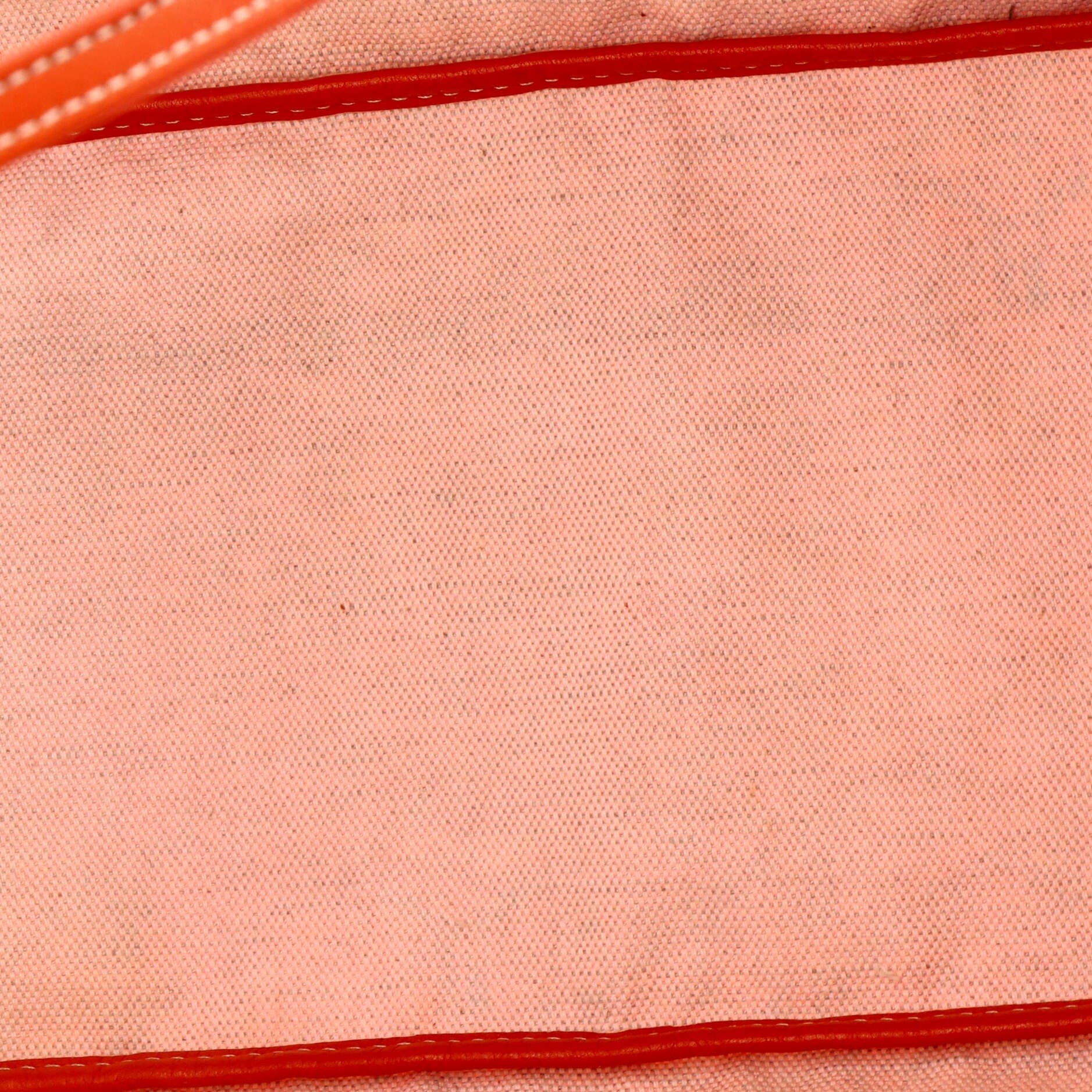 Pre-Owned Goyard Saint Louis Tote Coated Canvas PM, Alternate, color, Orange