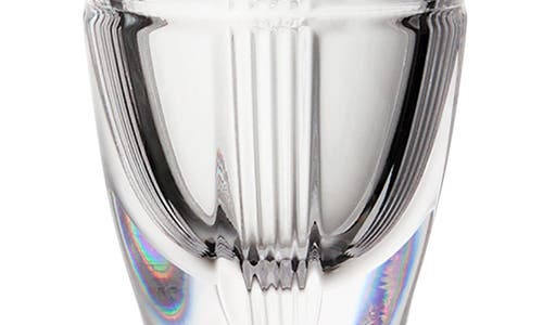 Waterford Marquis Vector Set Of 2 Crystal Champagne Flutes In Transparent