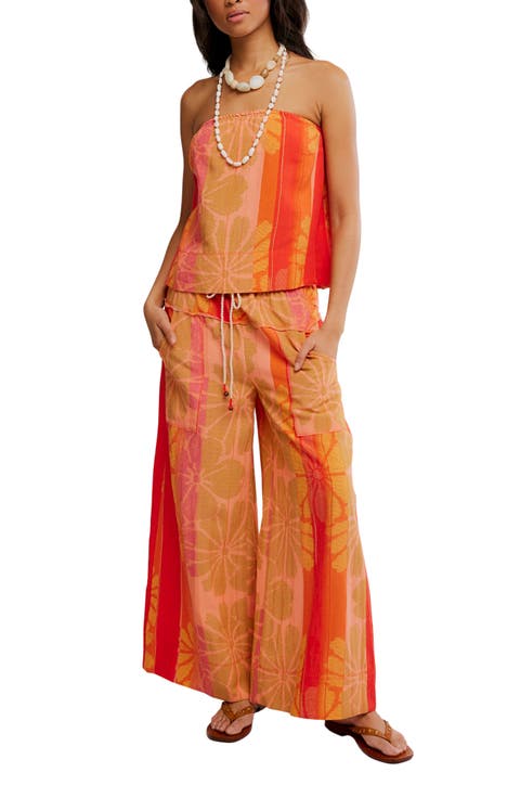 Devella Tube Top & Pants Set