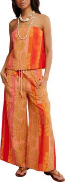Free People Devella Tube Top & Pants Set