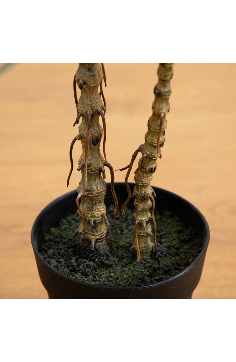 NEARLY NATURAL 2-Feet Artificial Dracaena Marginata Plant, Alternate, color,