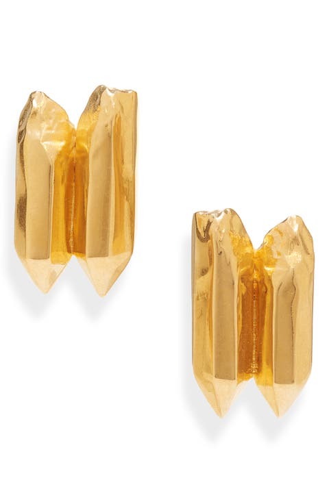 Athena Clip-On Earrings