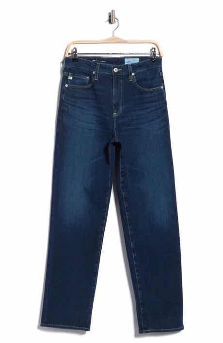 Rian High Waist Straight Leg Jeans