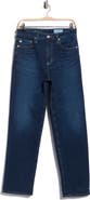 AG Rian High Waist Straight Leg Jeans