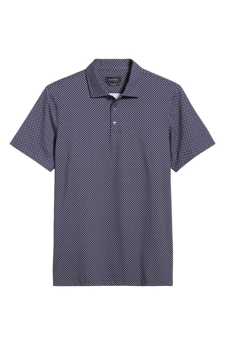 Bugatchi Victor OoohCotton<sup>®</sup> Microprint Polo, Alternate, color,