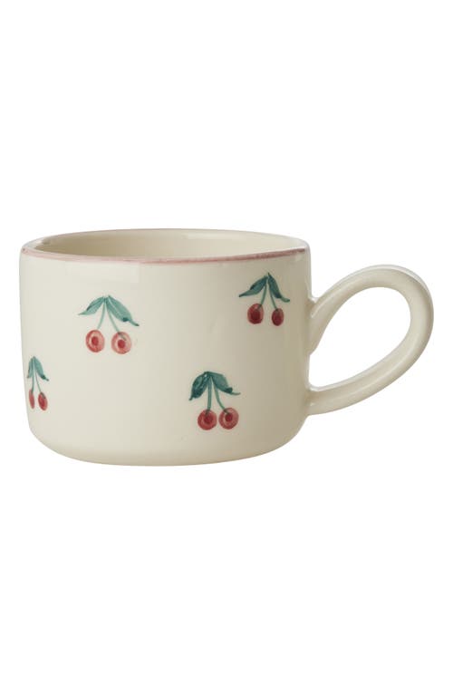 Rice By Rice Hand-painted Cappuccino Cup