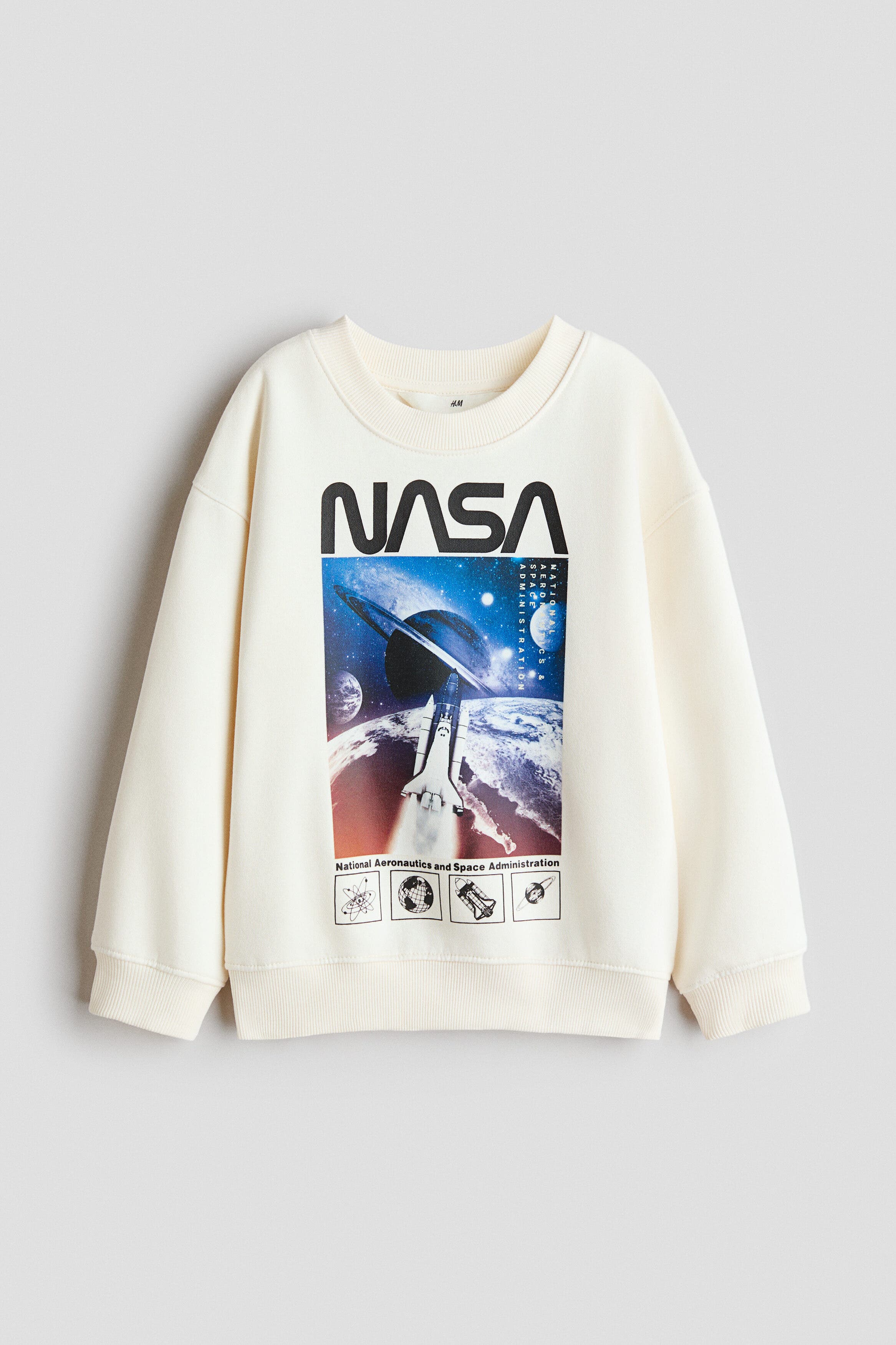 Cream/NASA