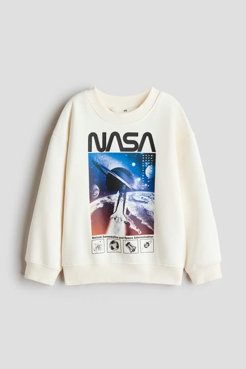 Printed Sweatshirt
