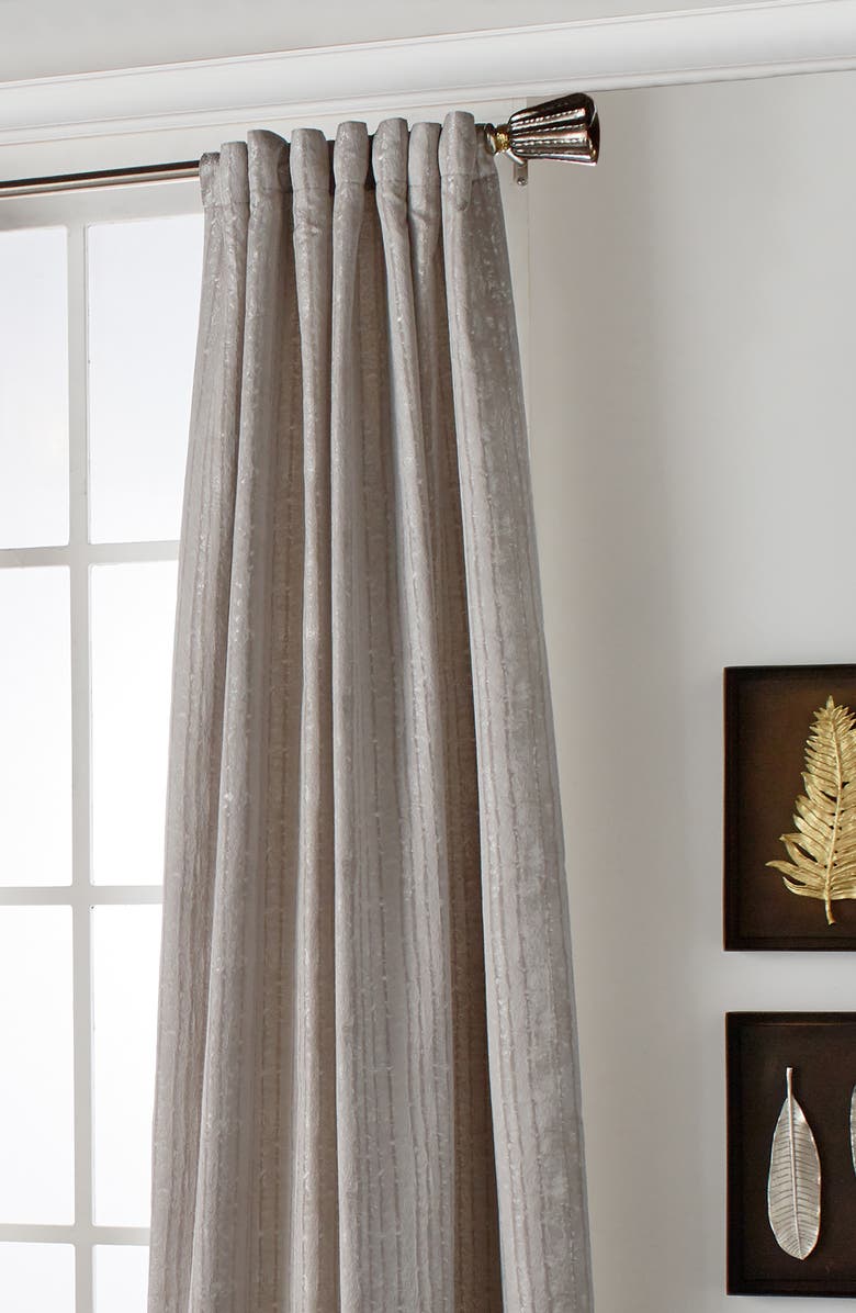 Michael Aram Joshua Tree Back Tab Window Panel, Alternate, color, 