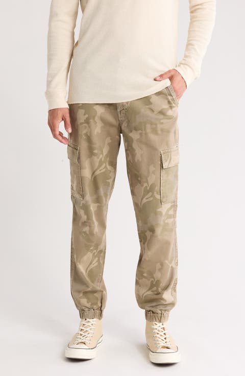 Tellis Cargo Pants (At Ease Camo)