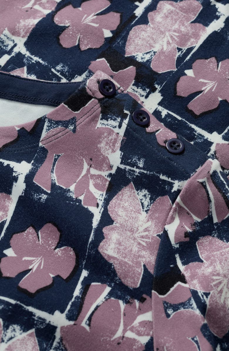 Seasalt Cornwall Tall Waves Cotton Blend Jersey Tunic, Alternate, color, 