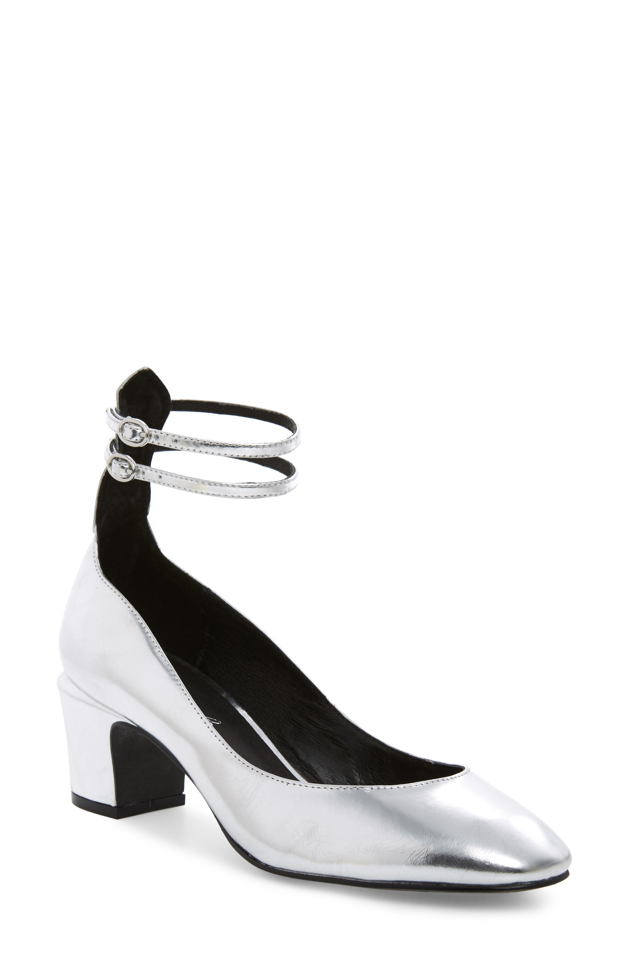 Free People Lana Ankle Strap Pump, Main, color, 