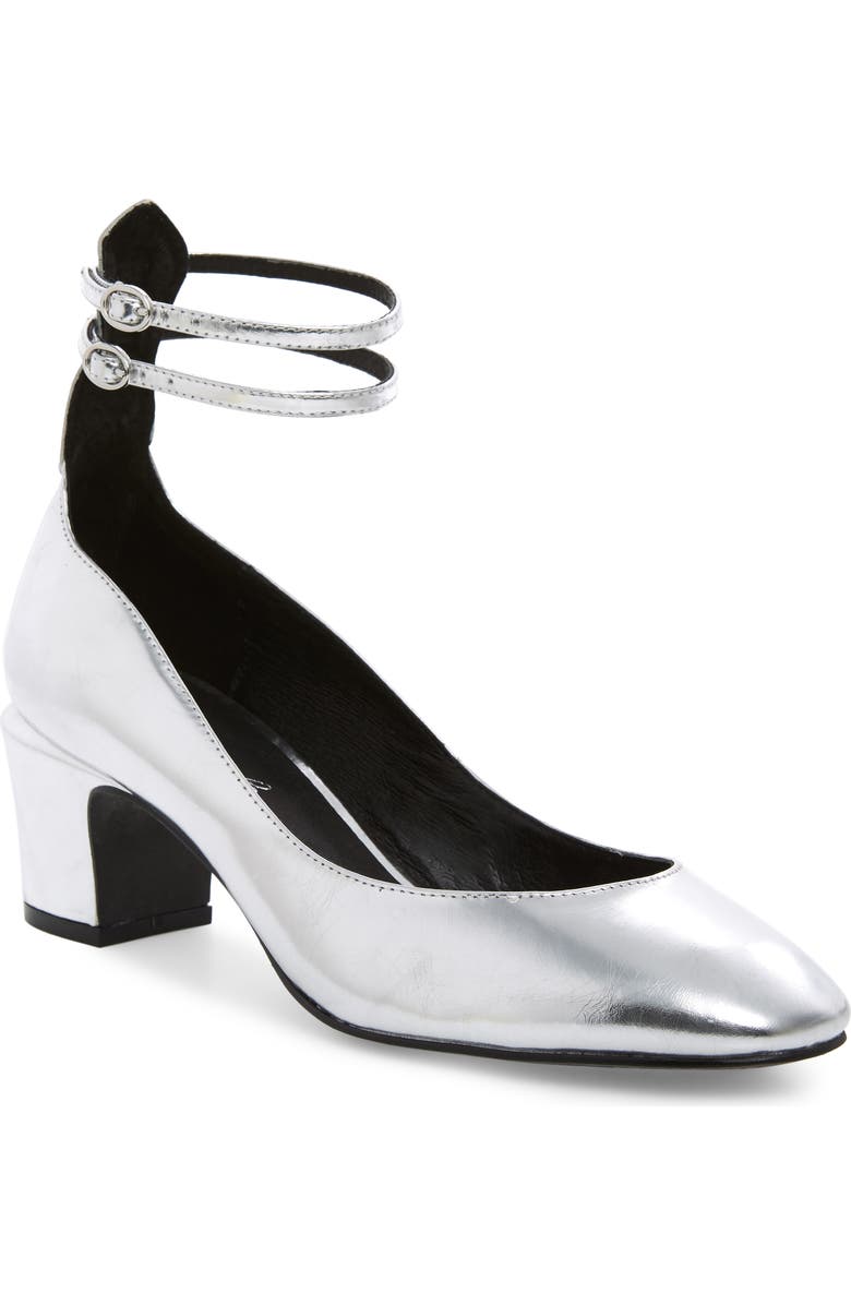 Free People Lana Ankle Strap Pump, Main, color,