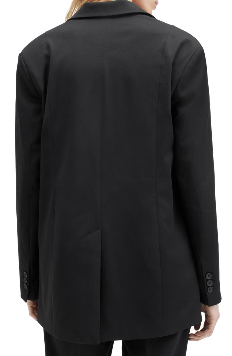 AllSaints Nellie One-Button Blazer, Alternate, color, 