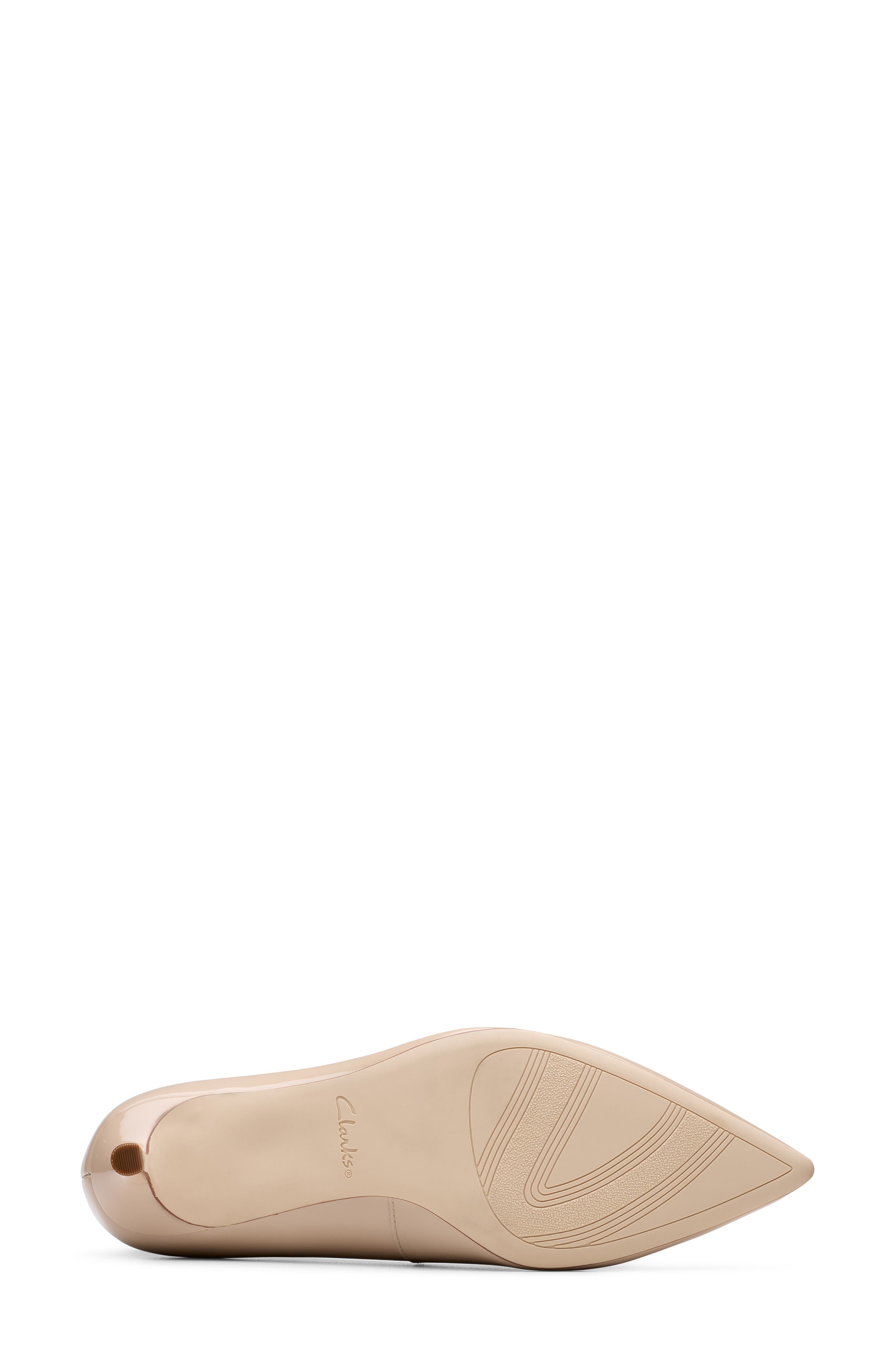 Zarey Court Pointed Toe Pump, Alternate, color, SAND PATENT