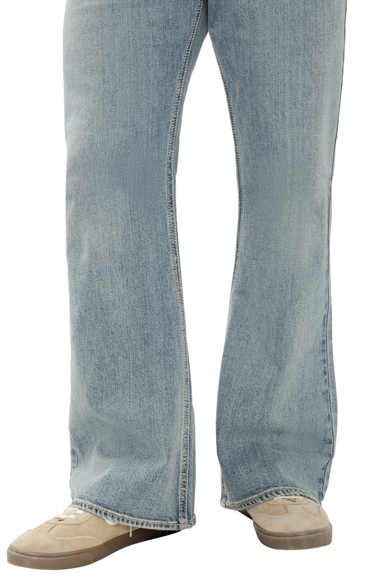 Silver Jeans Co. Jack Flare Jeans, Alternate, color, Bonfire