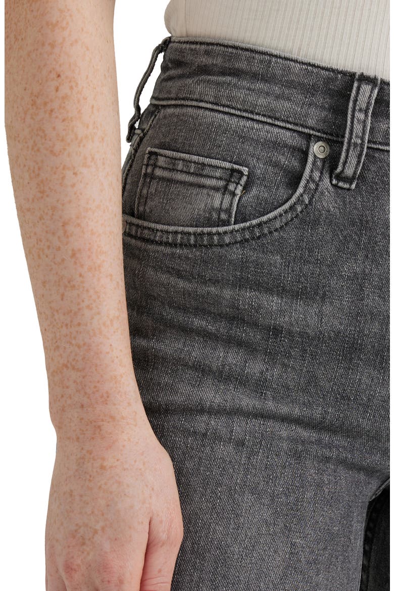 High Waist Flare Leg Jeans, Alternate, color, ONE DARK NIGHT