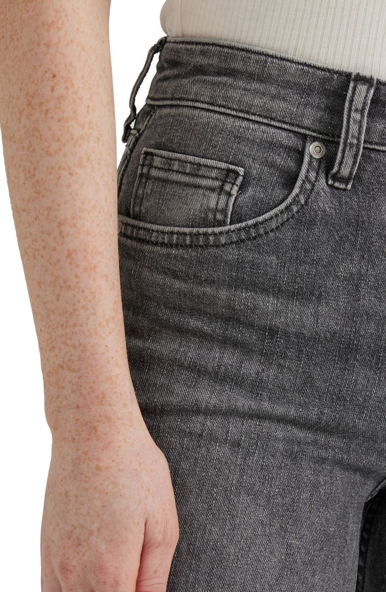 Lee High Waist Flare Leg Jeans, Alternate, color, One Dark Night