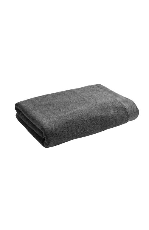 Christy Luxe Heavyweight 100% Turkish Cotton Bath Sheets In Soot