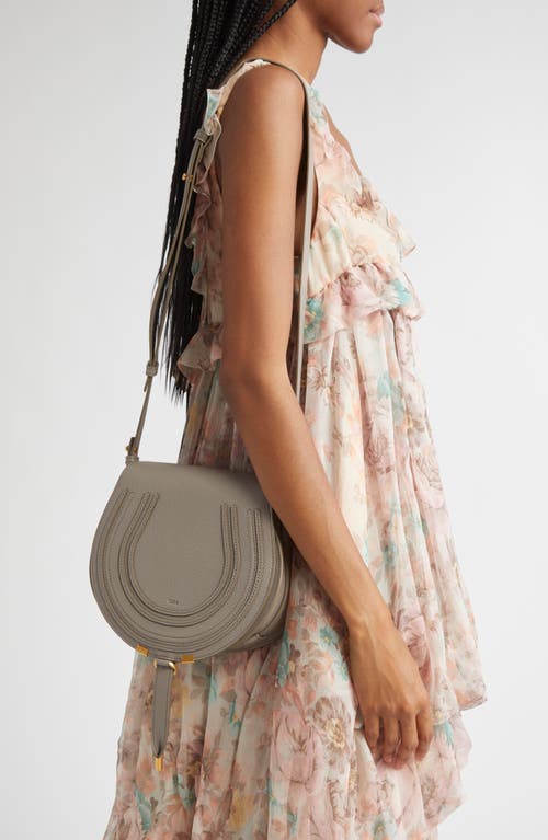 Chloé Large Marcie Leather Crossbody Bag