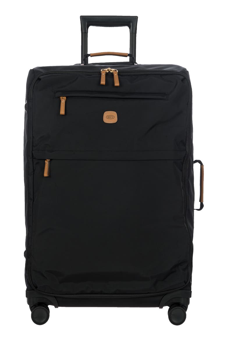 X-Travel 27-Inch Spinner Suitcase, Main, color, BLACK