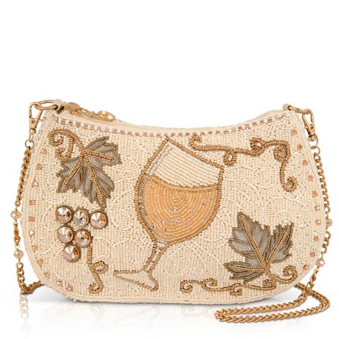 Grape Escape Crossbody Handbag