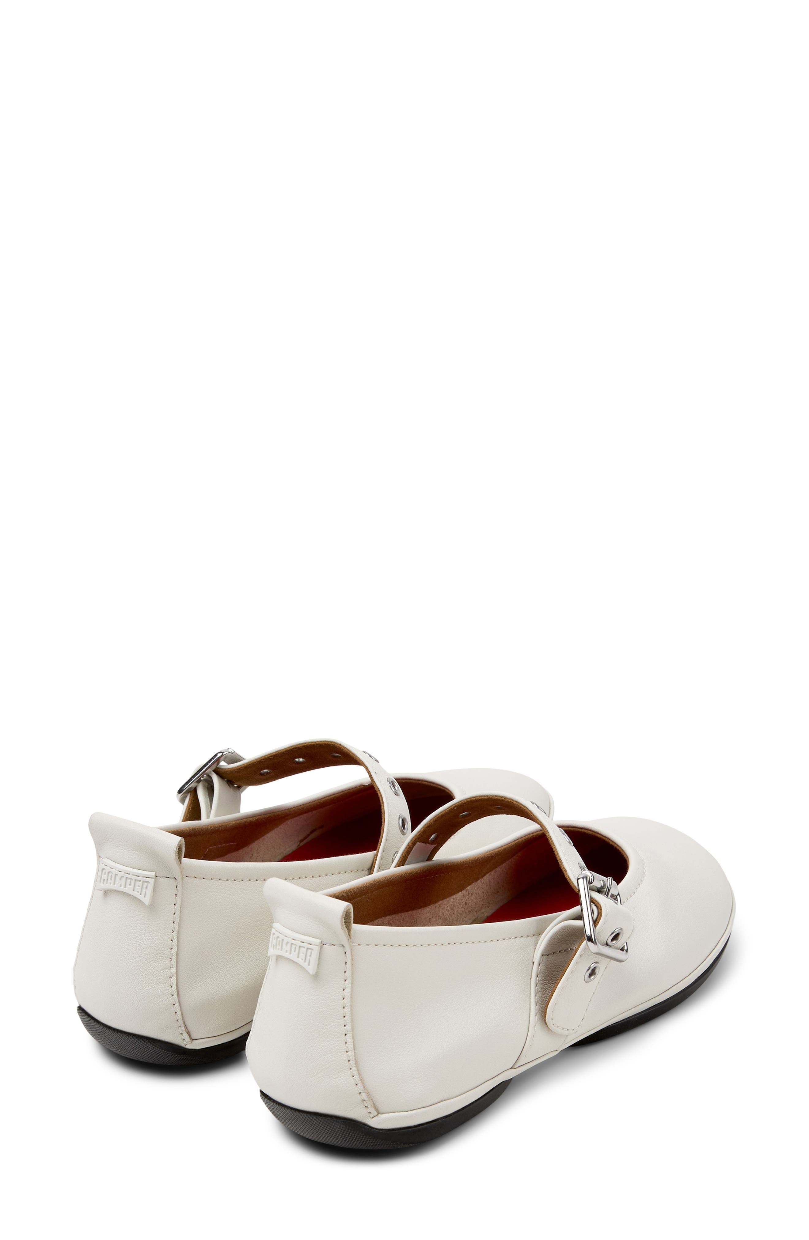 Camper Right Nina Ballerina Flat, Alternate, color, 