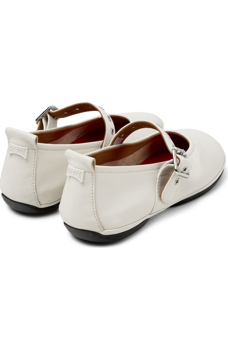 Camper Right Nina Ballerina Flat, Alternate, color,
