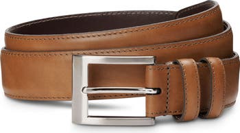 Allen Edmonds Wide Basic Belt Men's Belts Walnut : 44 Allen Edmonds Wide Basic Belt Men's Belts Walnut : 44