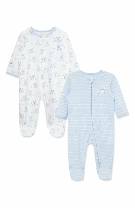 Little Me Puppies 2-Pack Assorted Footies