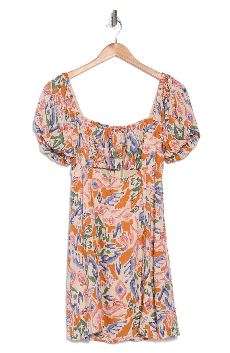 Lost + Wander Athens Adventure Minidress, Alternate, color,