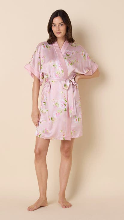 Silk Kimono Robe