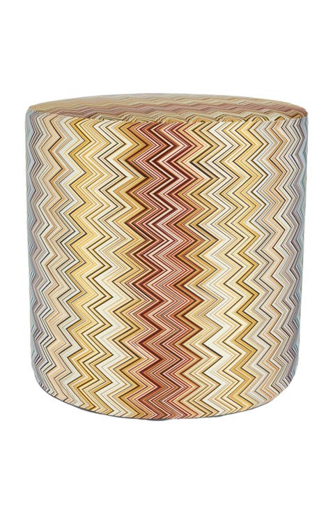 Jarris Cylinder Pouf 45x45