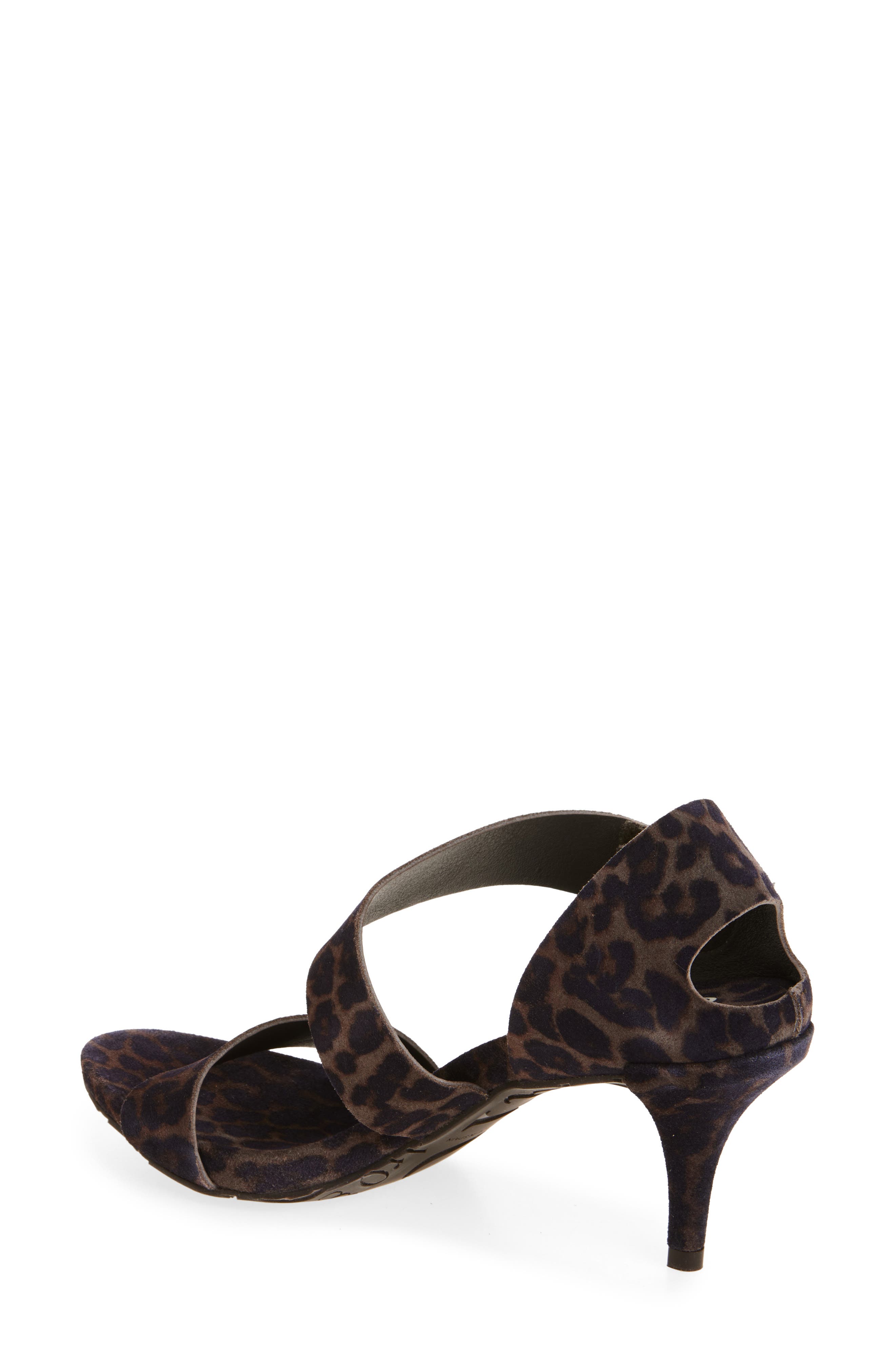 Pedro Garcia West Slingback Sandal, Alternate, color, Slate Leopard Castoro