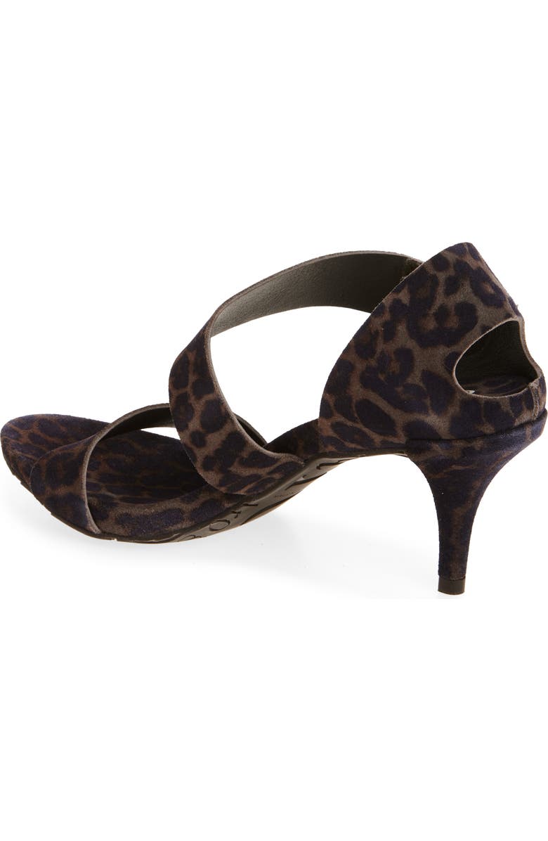 Pedro Garcia West Slingback Sandal, Alternate, color, Slate Leopard Castoro