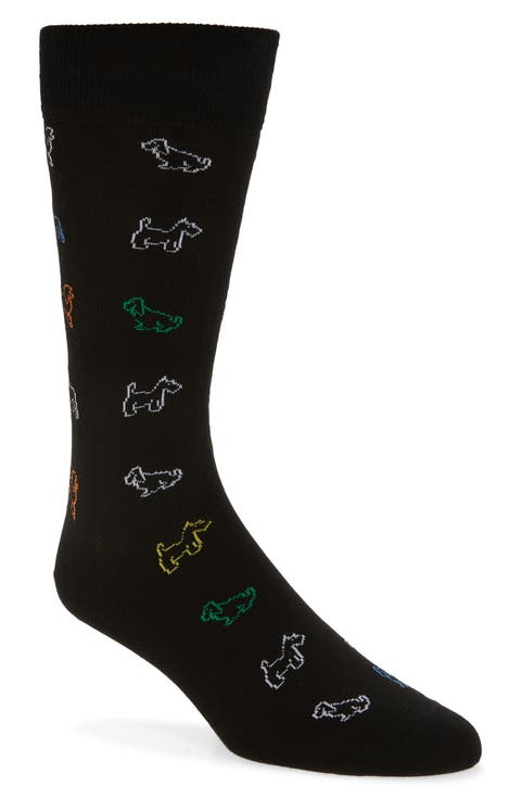 Mario Dogs Dress Socks