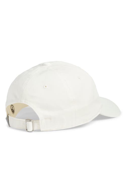 Puma Golf X Reigning Champ Baseball Cap In White
