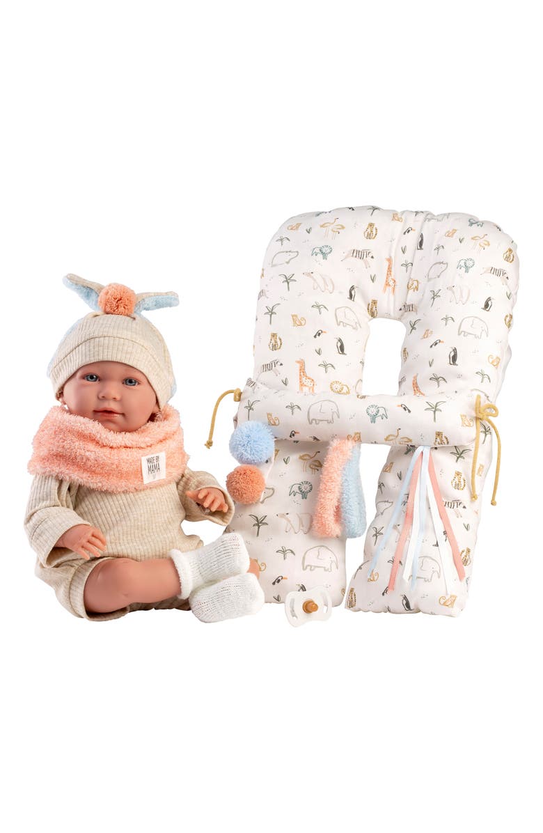 Llorens Blair 16.5-Inch Articulated Soft Body Baby Doll, Alternate, color,