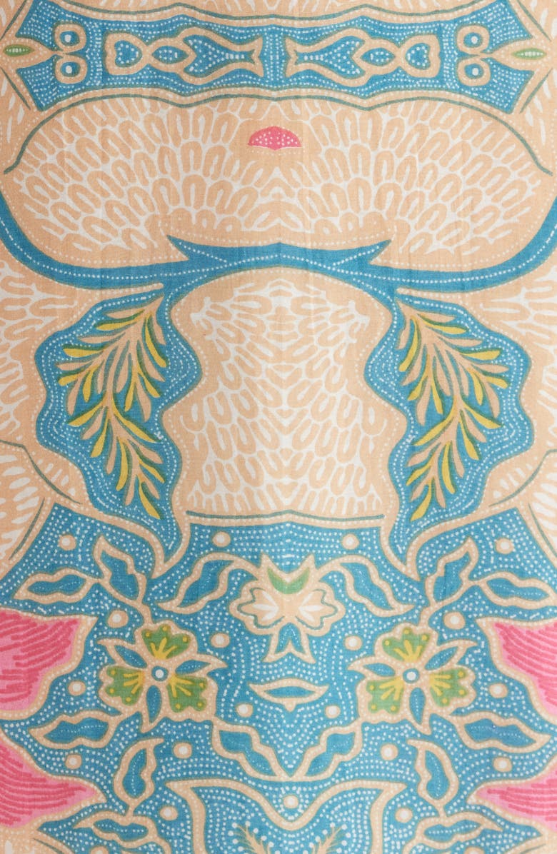 ALICIA BELL Bowie Strapless Maxi Cover-Up Sundress, Alternate, color,