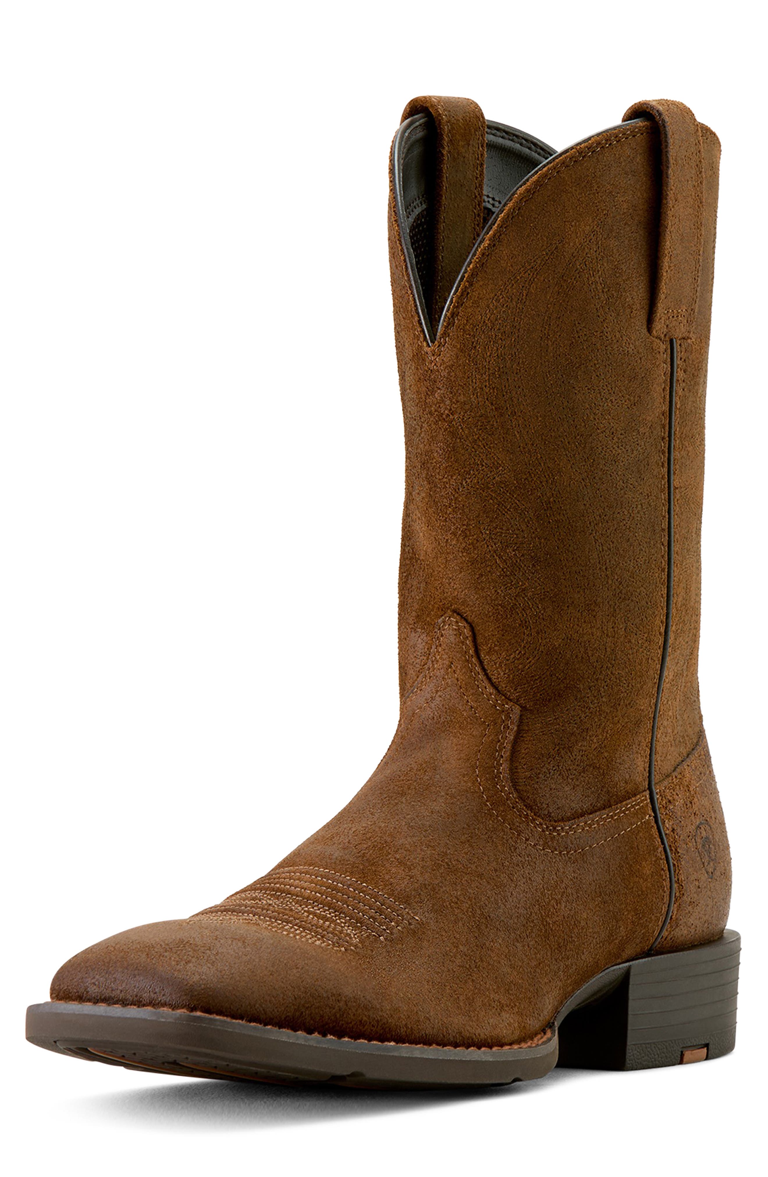 Ariat Big Sport Cowboy Boot, Alternate, color, Brown