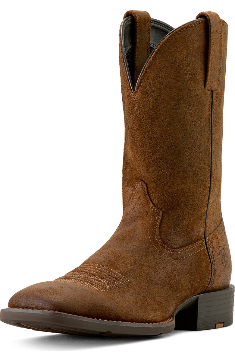Ariat Big Sport Cowboy Boot, Alternate, color, Brown