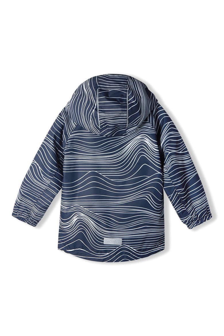 Kid's Finbo Reimatec® Waterproof Jacket, Alternate, color, NAVY
