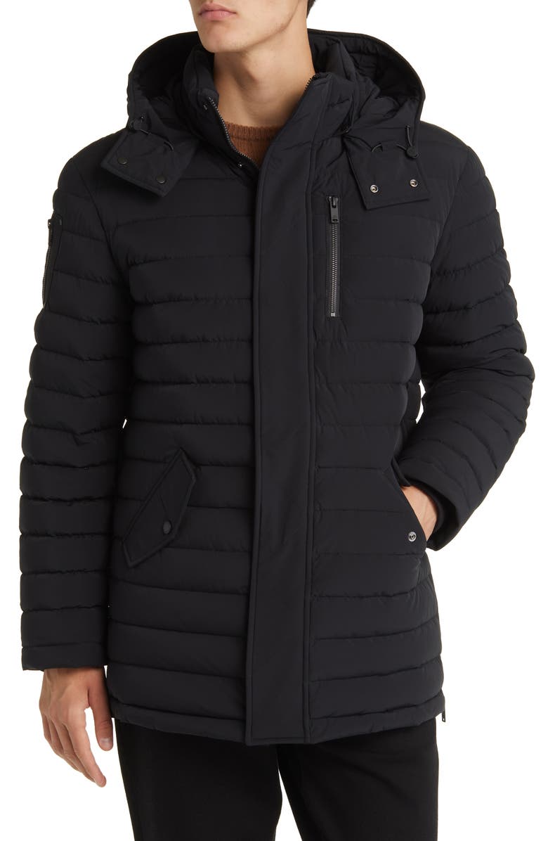 Moose Knuckles Greystone Down Puffer Jacket, Alternate, color, 