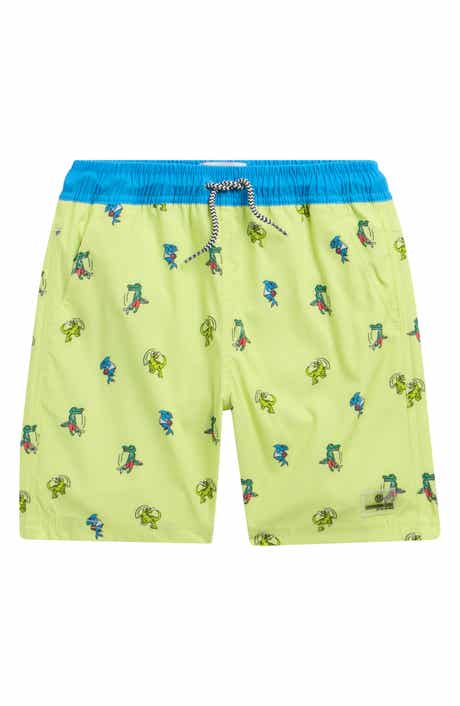 Sovereign Code Kids' Winslow Gator Swim Trunks