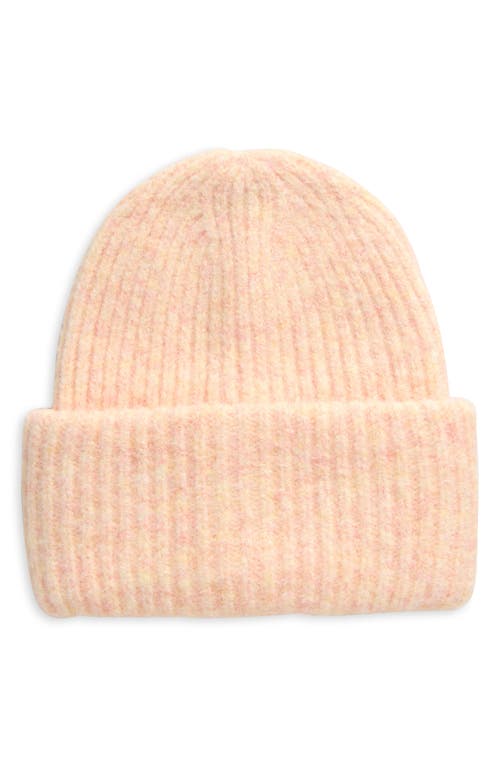 Tasha Cuddle Beanie in Peach 