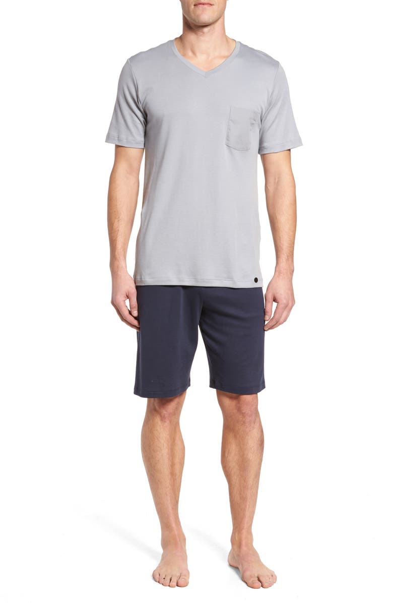 Hanro Night & Day Lounge Pajama Set, Main, color, 