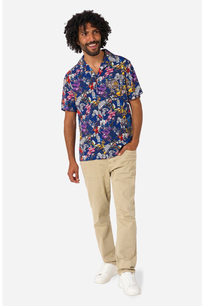 Transformers™ Camp Shirt, Alternate, color, MULTICOLOR